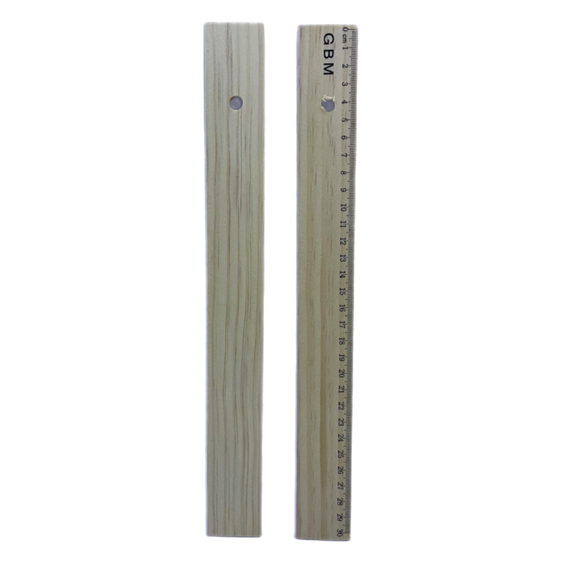 AHŞAP CETVEL 30 CM 36LI PAKET