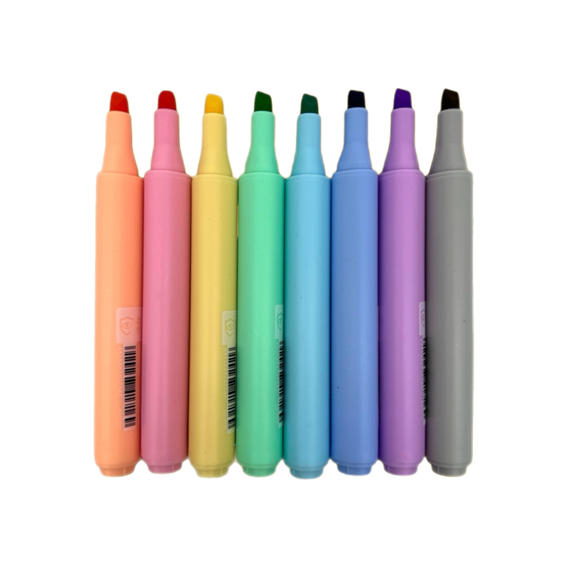 CHOSCH CS-H716 FOSFORLU KALEM 8’Lİ SET