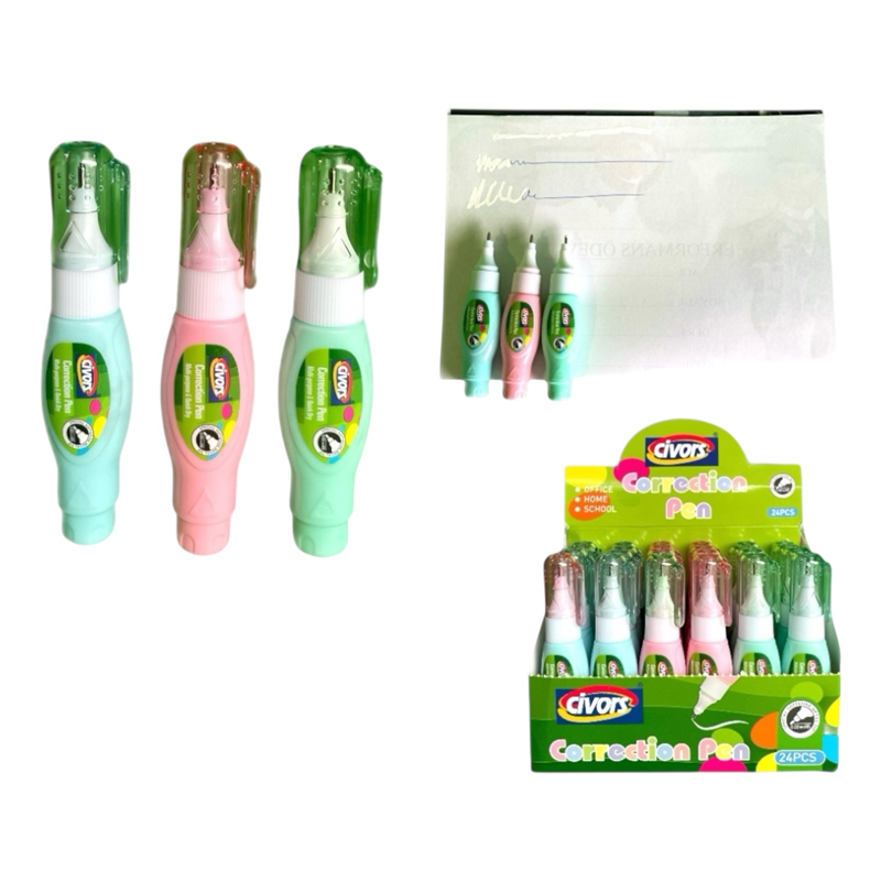 CİVORS KALEM DAKSİL 24LÜ PAKET