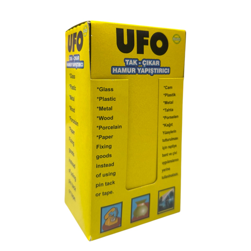 UFO TACK-İT YAPIŞTIRICI 10LU PAKET