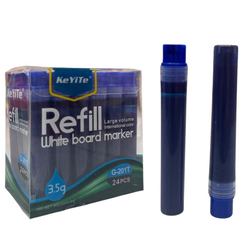 TAHTA KALEMİ TÜPÜ MAVİ 24LÜ PAKET
