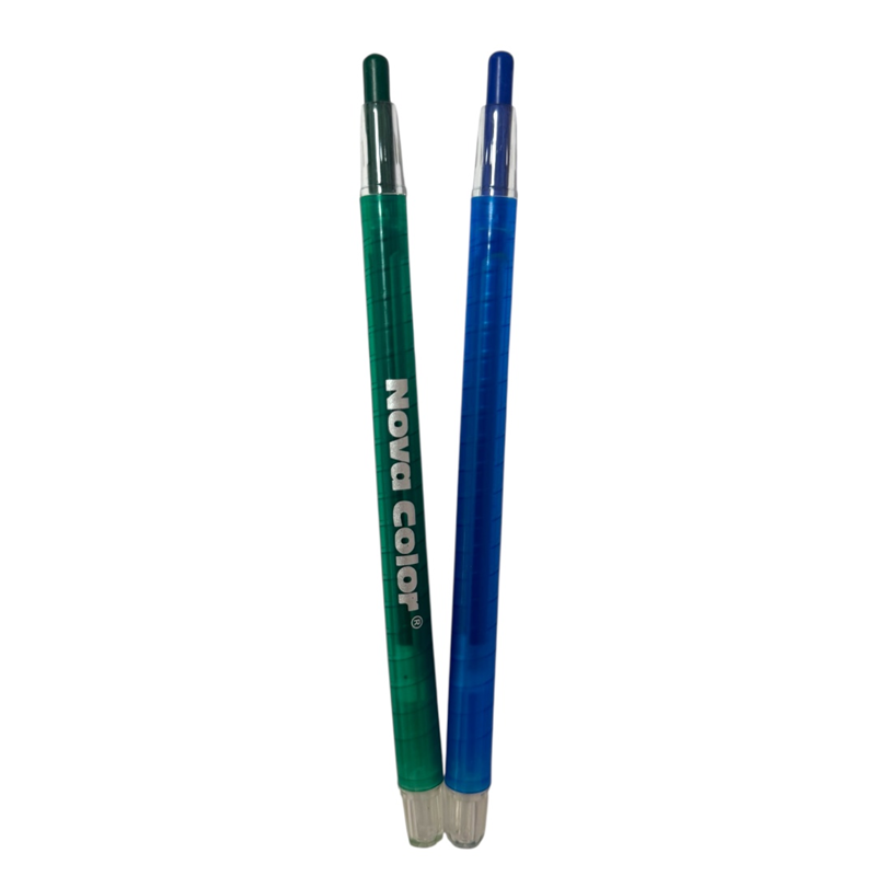 NOVA COLOR ÇEVİRMELİ MUM BOYA 12Lİ