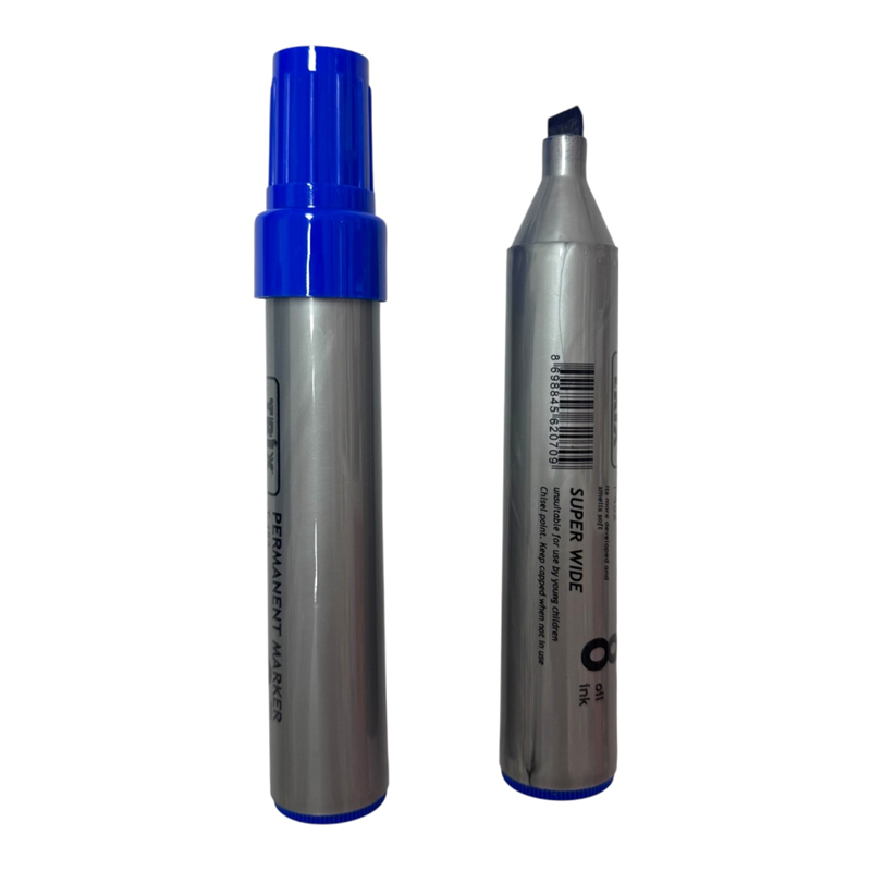 TRİX 8 MM JUMBO MAVİ KOLİ KALEMİ 10LU PAKET