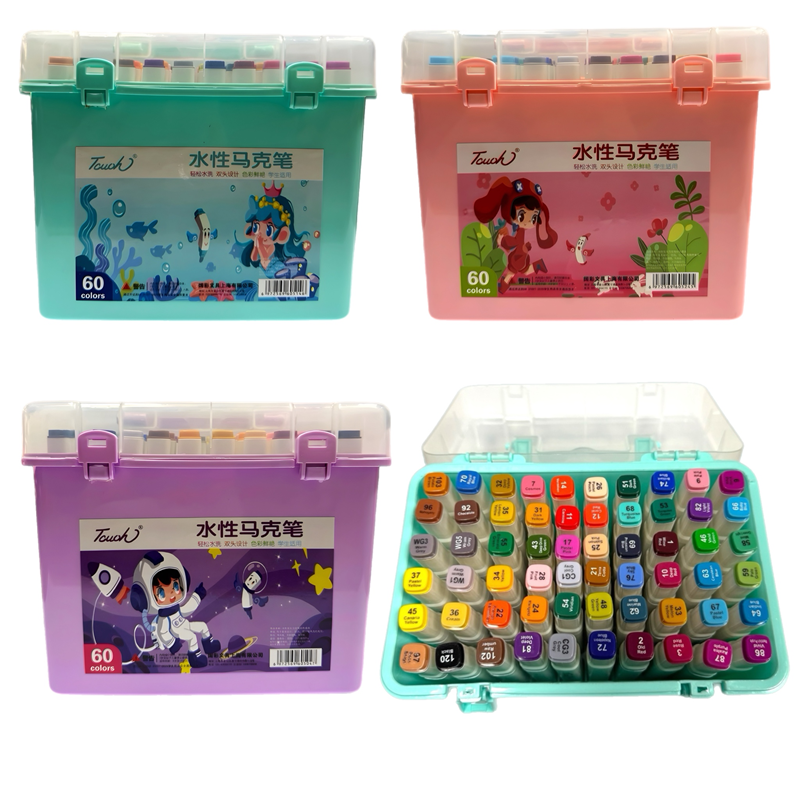 TOUCH MARKER SANAT KALEMİ 60’LI SET