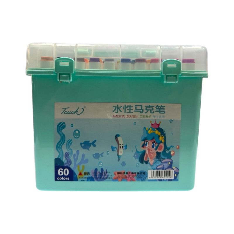 TOUCH MARKER SANAT KALEMİ 60’LI SET