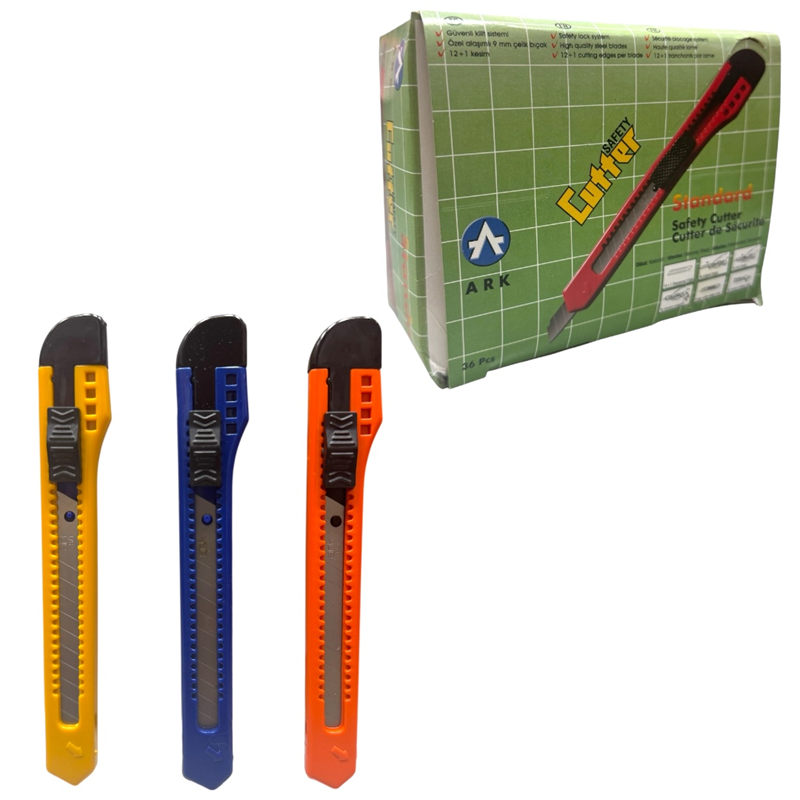 ARK MAKET BIÇAĞI FALÇATA ASKILI 36LI PAKET