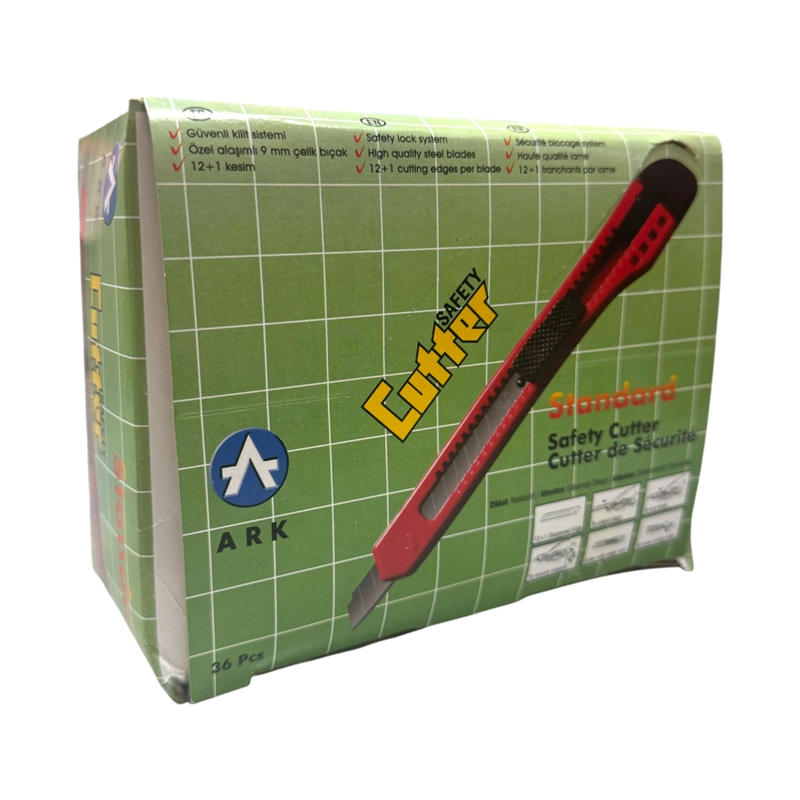 ARK MAKET BIÇAĞI FALÇATA ASKILI 36LI PAKET
